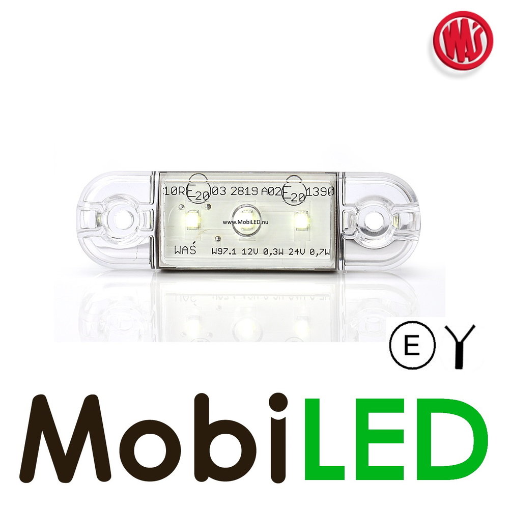 WAS WAS Marquage ligne slim blanc  E-marque 12-24 volts