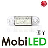 WAS WAS Markering slim line wit E-keur 12-24 volt E-keur WAS WAS Markering slim line wit E-keur 12-24 volt E-keur