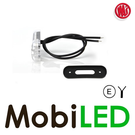 WAS WAS Marquage ligne slim blanc  E-marque 12-24 volts