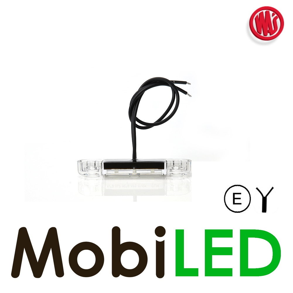 WAS WAS Marquage ligne Slim Blanc  E-mark 12-24 volts