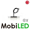 WAS WAS Markering slim line wit E-keur 12-24 volt E-keur WAS WAS Markering slim line wit E-keur 12-24 volt E-keur