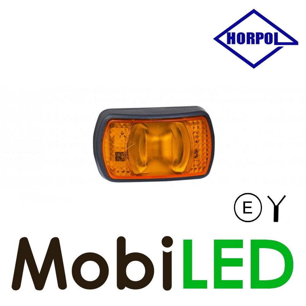 HORPOL Horpol Feu de marquage ambre petit modèle E-marque