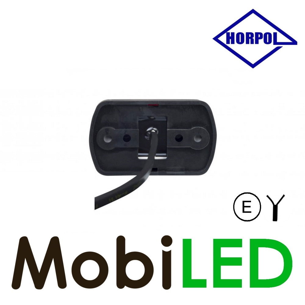 HORPOL Horpol Marker light white small model E-mark