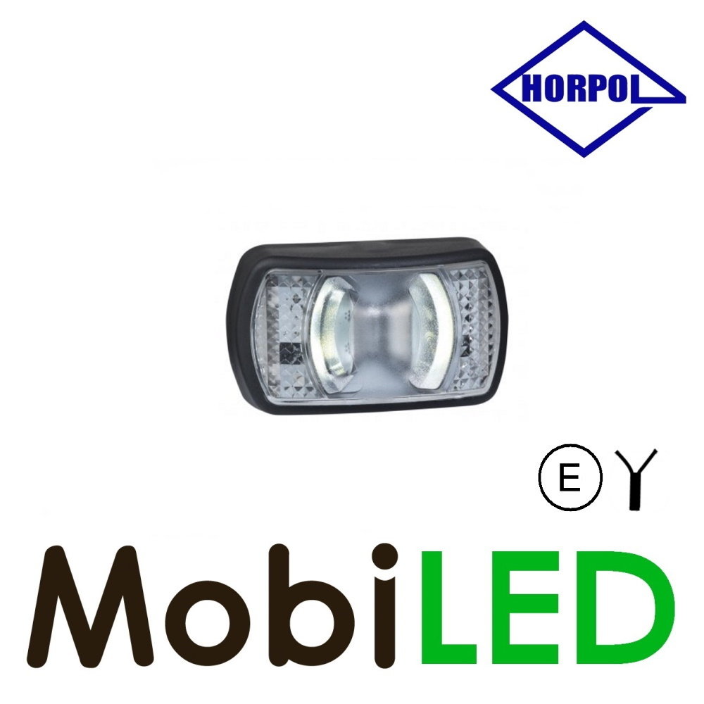 HORPOL Horpol Marker light white small model E-mark