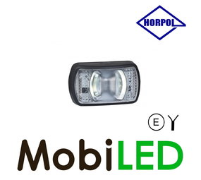 HORPOL Marker light White  small model E-mark HORPOL Marker light White  small model E-mark