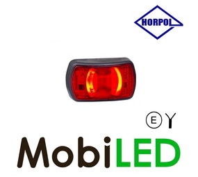 HORPOL Feu de marquage rouge petit modèle