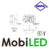 HORPOL Horpol Contour verlichting amber opbouw 12-24 volt E-keur HORPOL Horpol Contour verlichting amber opbouw 12-24 volt E-keur