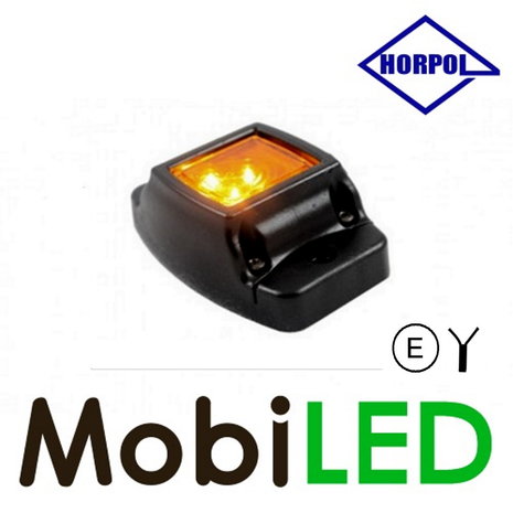 HORPOL Contour lighting Amber surface-mounting 12-24 volts E-mark