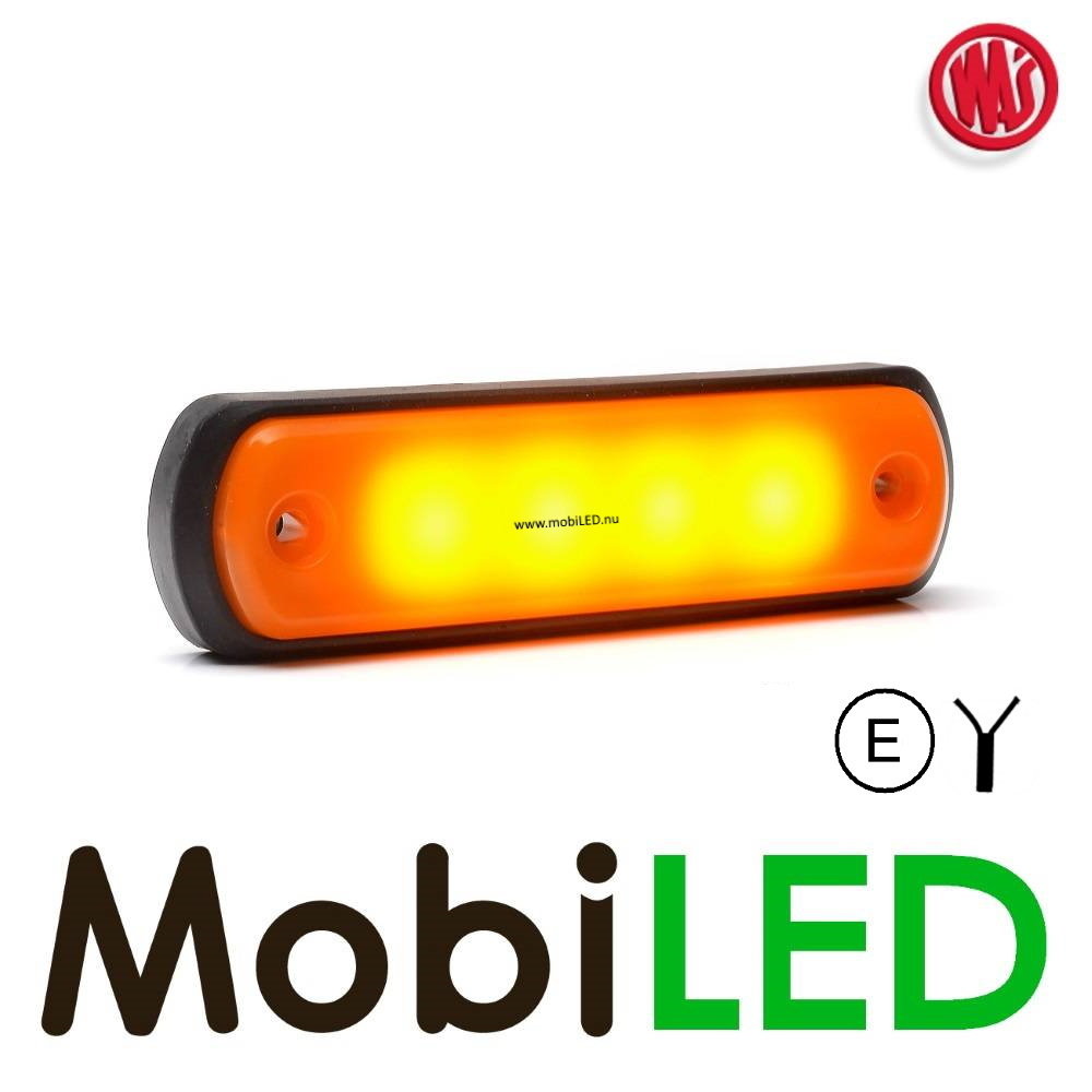 WAS "NEON" Contour lighting Amber 12-24 volts E-mark