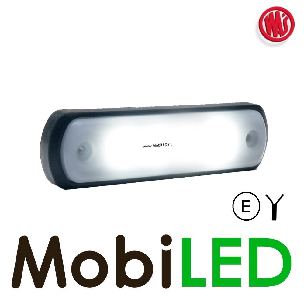 WAS "NEON" Éclairage de contour Blanc 12-24 volts E-mark