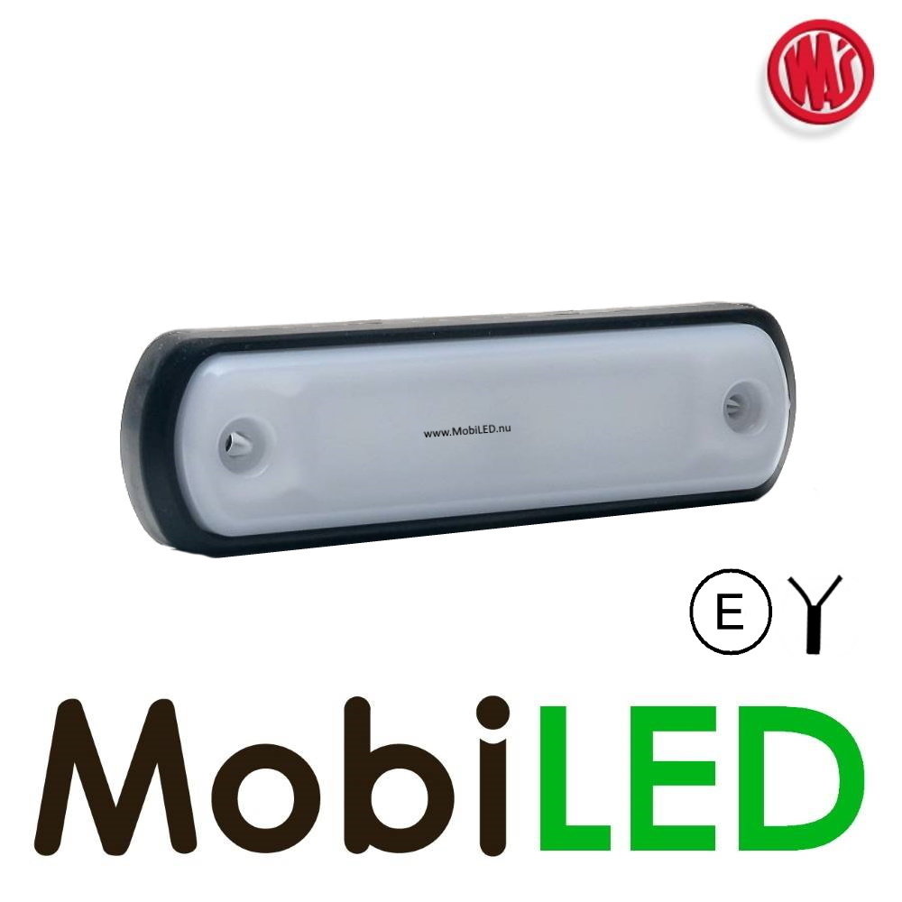 WAS WAS Contour lighting white NEON look 12-24 volts E-mark