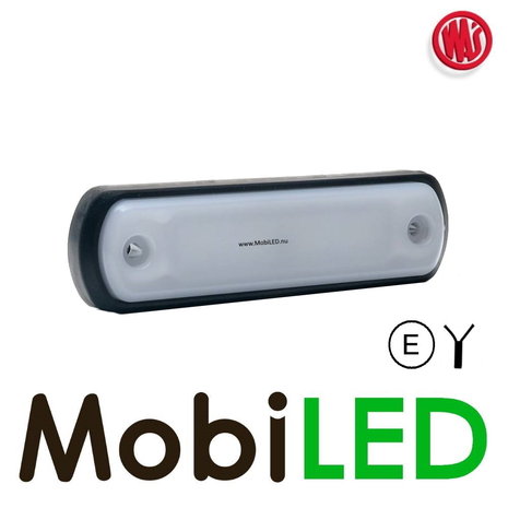 WAS WAS Éclairage de contour blanc look NEON 12-24 volts E-marque WAS WAS Éclairage de contour blanc look NEON 12-24 volts E-marque