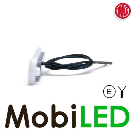 WAS WAS Contour lighting white NEON look 12-24 volts E-mark