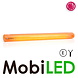 WAS Éclairage de contour ambre look NEON 12-24 volts E-marque WAS Éclairage de contour ambre look NEON 12-24 volts E-marque