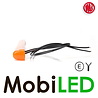 WAS Contourverlichting amber NEON look 12-24 volt E-keur WAS Contourverlichting amber NEON look 12-24 volt E-keur