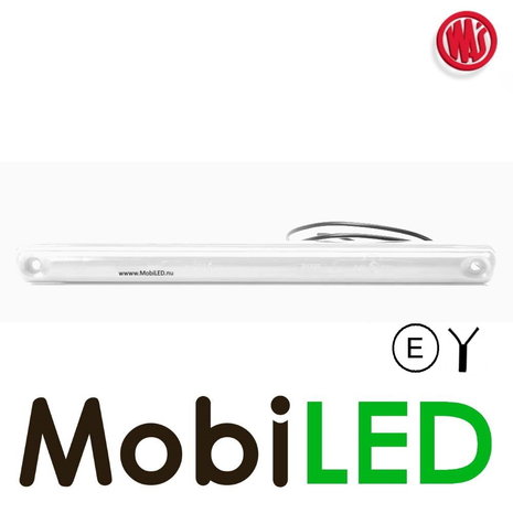 WAS Eclairage de contour blanc look NEON 12-24 volts E-marque WAS Eclairage de contour blanc look NEON 12-24 volts E-marque