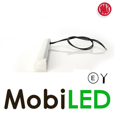 WAS "NEON" Eclairage de contour Blanc universel longue 12-24 volts E-mark