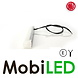 WAS Eclairage de contour blanc look NEON 12-24 volts E-marque WAS Eclairage de contour blanc look NEON 12-24 volts E-marque