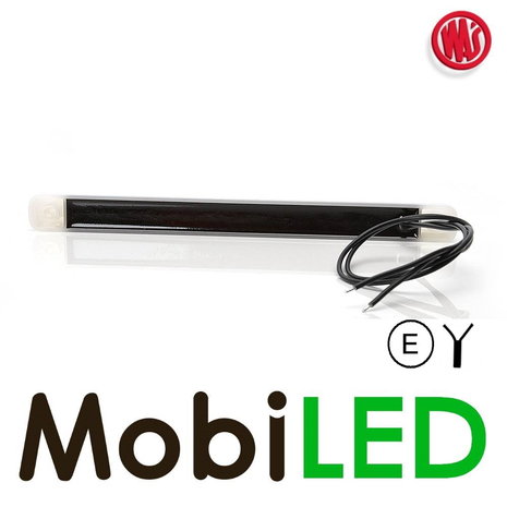 WAS "NEON" Eclairage de contour Blanc universel longue 12-24 volts E-mark