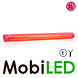 WAS Éclairage de contour rouge look NEON 12-24 volts E-marque WAS Éclairage de contour rouge look NEON 12-24 volts E-marque
