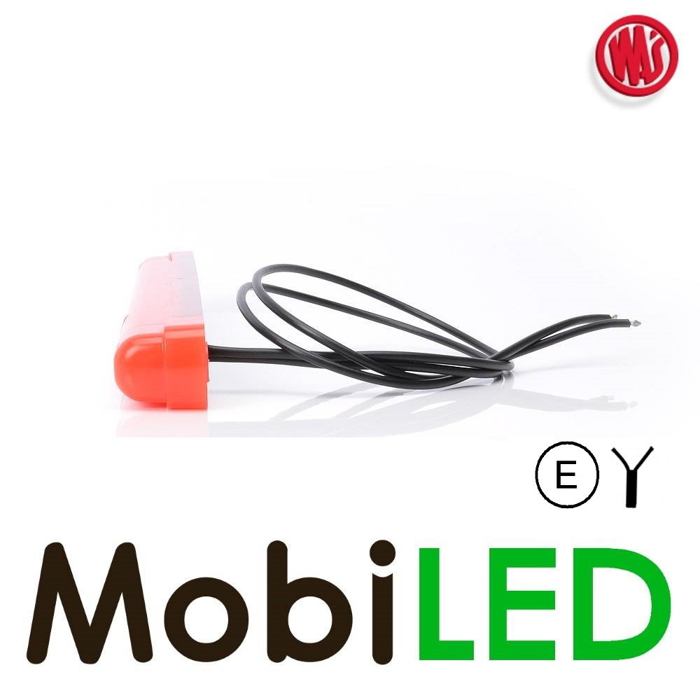 WAS "NEON" Contour lighting Red universal long 12-24 volts E-mark