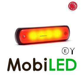 WAS Contour lighting red NEON look