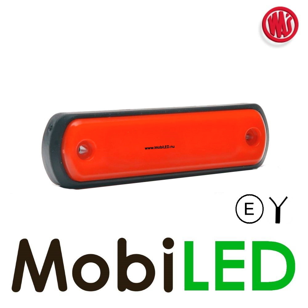 WAS "NEON" Éclairage de contour Rouge 12-24 volts E-mark