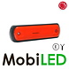 WAS WAS Éclairage de contour rouge look NEON 12-24 volts E-marque