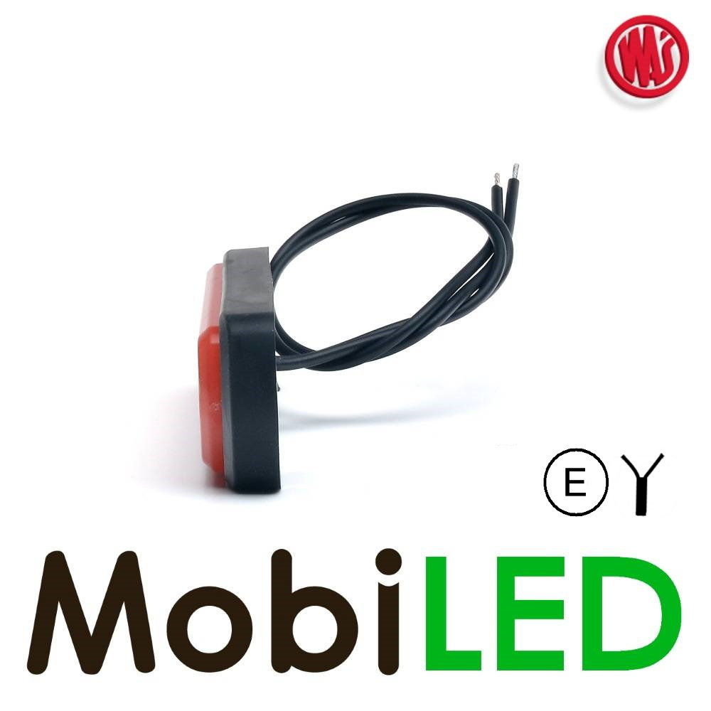 WAS WAS Contour lighting red NEON look 12-24 volts E-mark