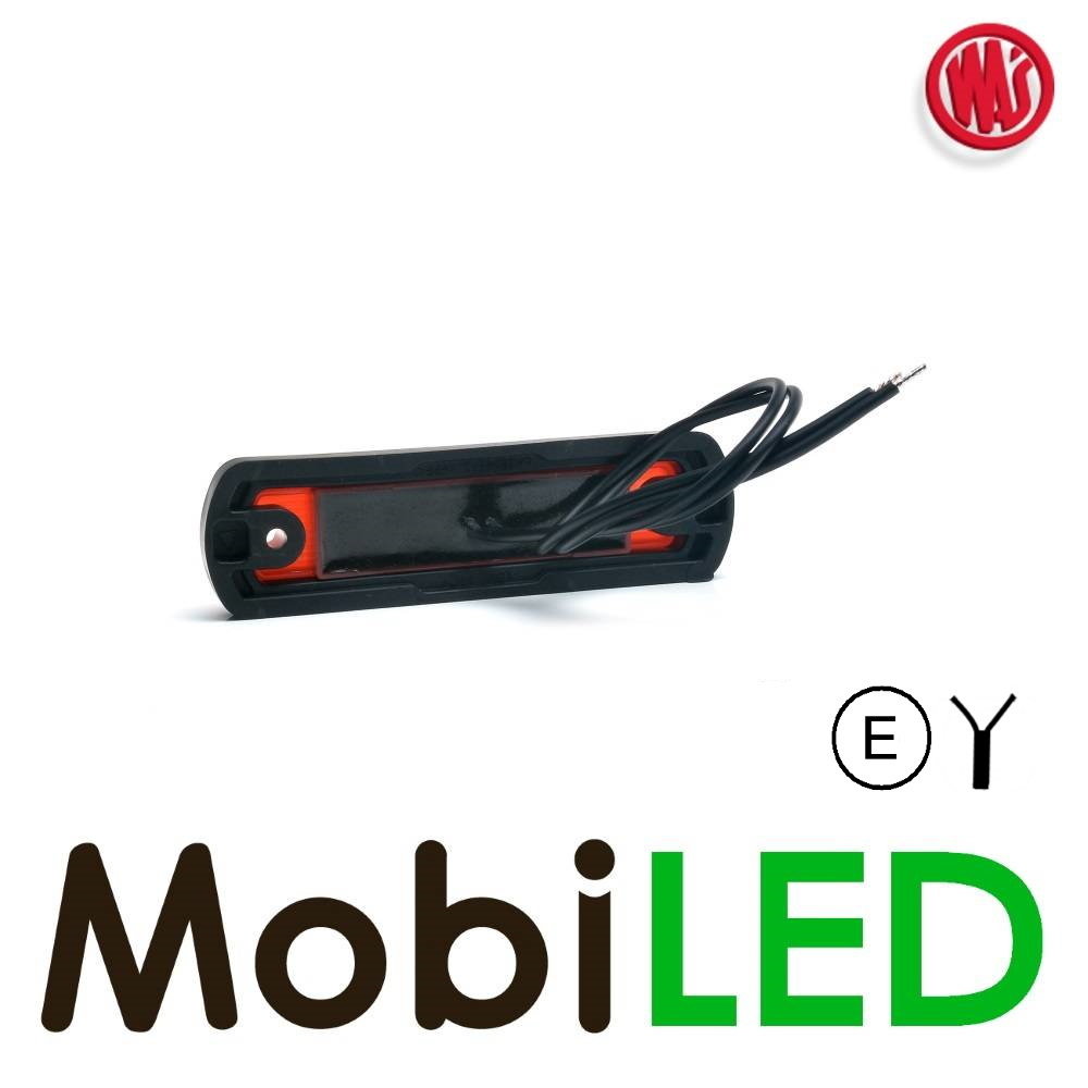 WAS WAS Éclairage de contour rouge look NEON 12-24 volts E-marque