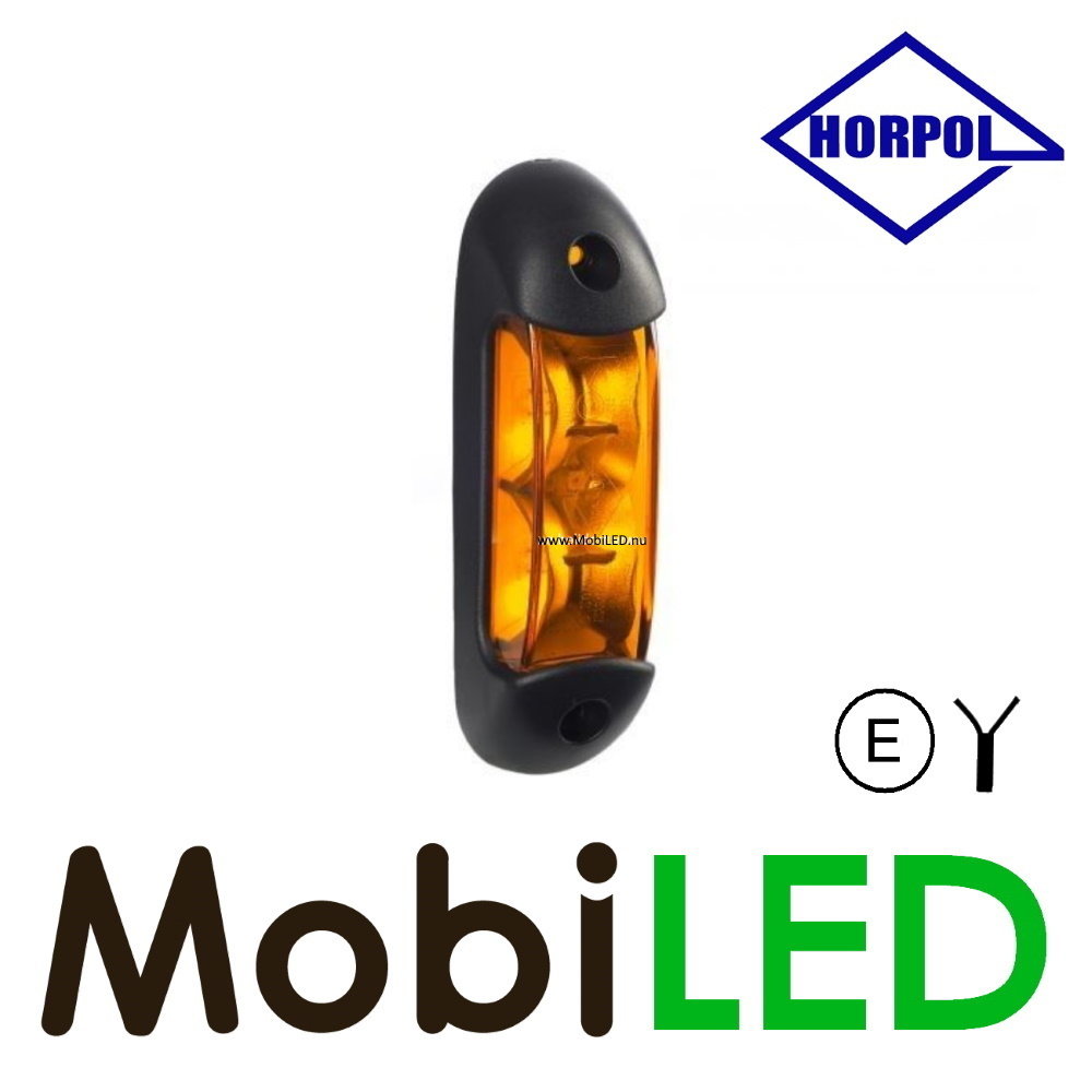 HORPOL Clignotant 12-24 volts 6 LED Ambre E-mark HORPOL Clignotant 12-24 volts 6 LED Ambre E-mark