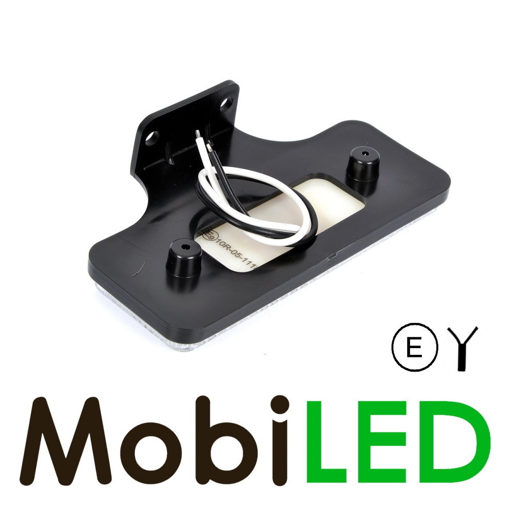 Marquage latéral ambre avec réflecteur E-marque