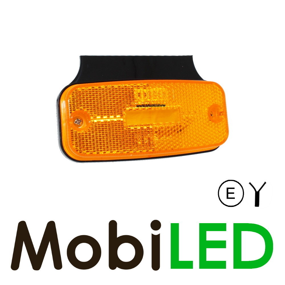 Zijmarkering met reflector en ophangbeugel E-keur Zijmarkering met reflector en ophangbeugel E-keur