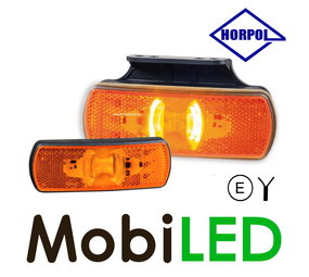 HORPOL Markeringslicht met richtingaanwijzer amber NEON look