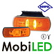 HORPOL Horpol Feu de marquage avec clignotant ambre NEON look E-marque HORPOL Horpol Feu de marquage avec clignotant ambre NEON look E-marque