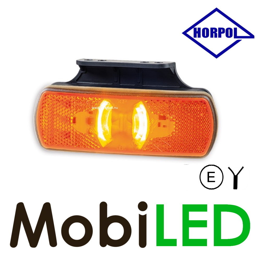 HORPOL Marker Light Amber with turn signal suspended mount HORPOL Marker Light Amber with turn signal suspended mount