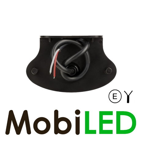 Ovale zijmarkering met reflector E-keur Ovale zijmarkering met reflector E-keur