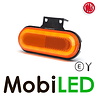 WAS WAS Side marking edge amber round corners NEON look E-mark WAS WAS Side marking edge amber round corners NEON look E-mark