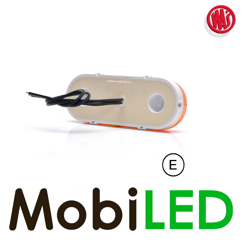 WAS LED zijmarkering "NEON" rand Ronde hoeken  E-keur