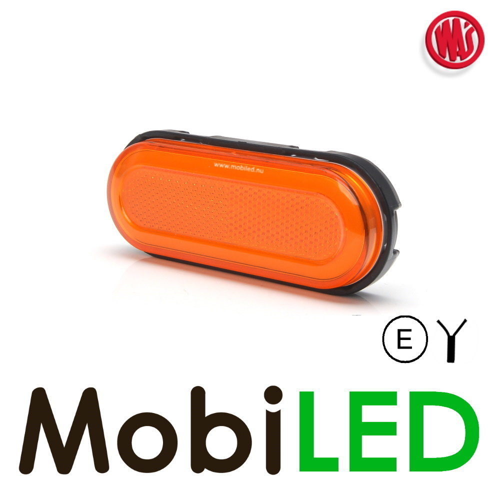 WAS LED side marking "NEON" edge Round corners E-mark