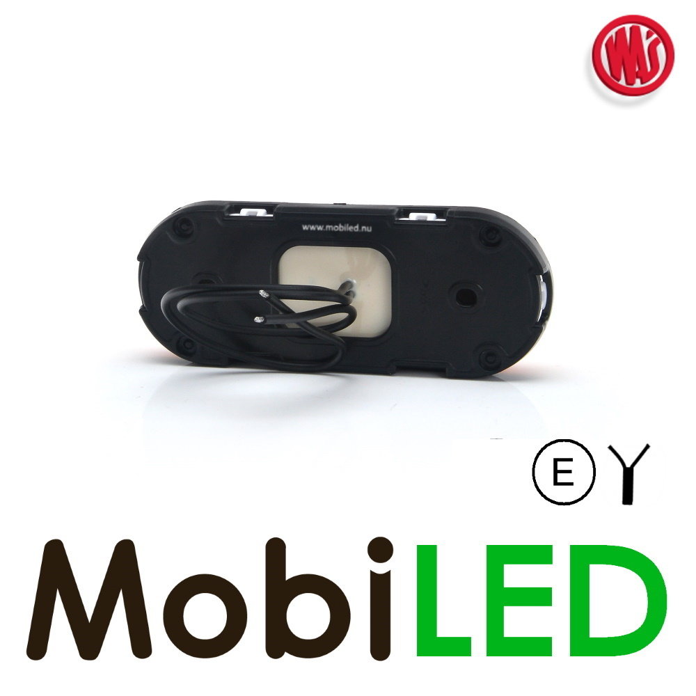 WAS LED zijmarkering "NEON" rand Ronde hoeken  E-keur