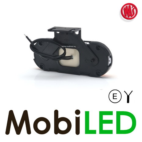 WAS LED zijmarkering "NEON" rand Ronde hoeken  E-keur