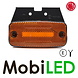 WAS WAS Marquage latéral 1x rayure amber rectangulaire look NEON E-marque WAS WAS Marquage latéral 1x rayure amber rectangulaire look NEON E-marque