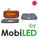 WAS WAS Marquage latéral 1x rayure amber rectangulaire look NEON E-marque WAS WAS Marquage latéral 1x rayure amber rectangulaire look NEON E-marque