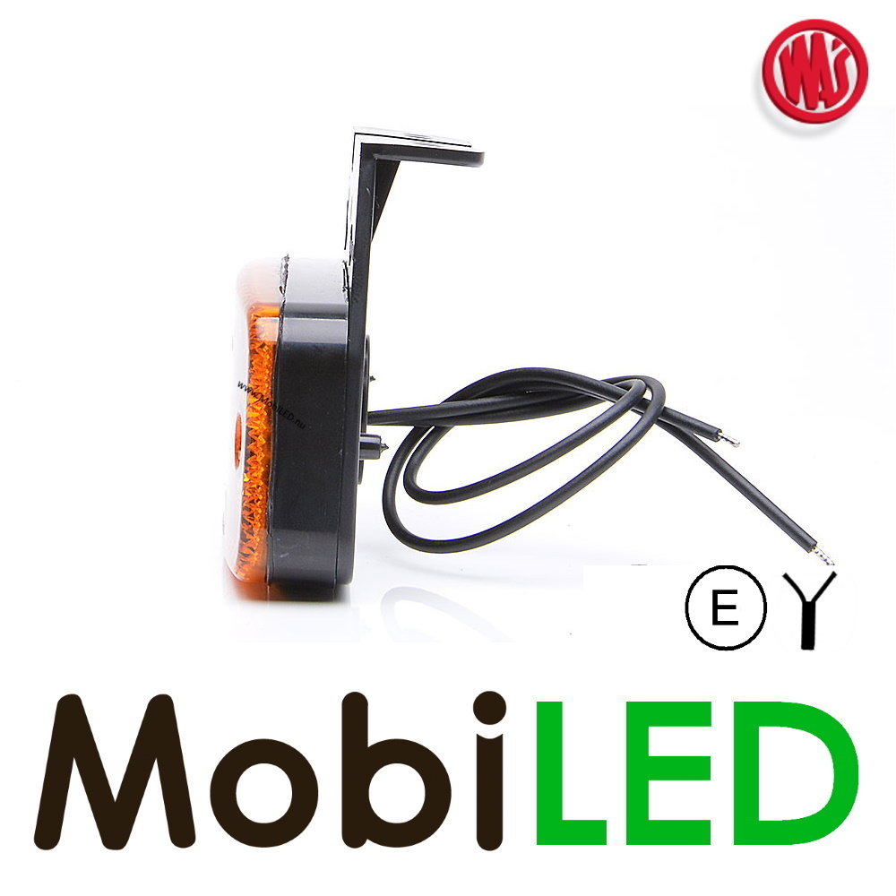 WAS Zijmarkering 1x streep  rechthoekig "NEON" look WAS Zijmarkering 1x streep  rechthoekig "NEON" look