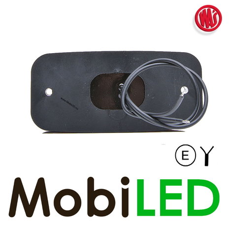 WAS Side marking 1x stripe rectangular "NEON" look WAS Side marking 1x stripe rectangular "NEON" look