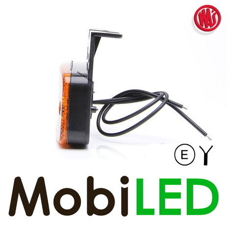 WAS Marquage latérale 2x rayure rectangulair look "NEON"