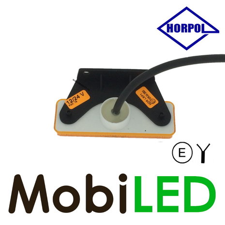 HORPOL Horpol Side marking block small version amber E-mark