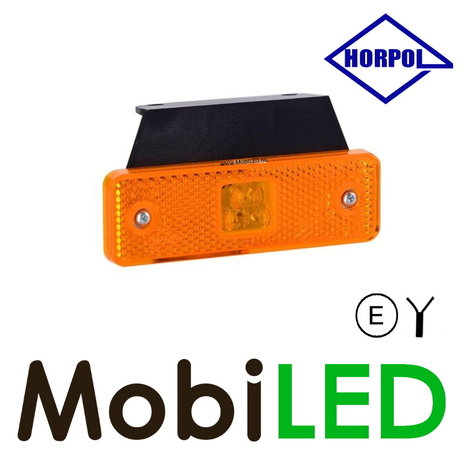 HORPOL LED zijmarkering blok E-keur kleine uitvoering HORPOL LED zijmarkering blok E-keur kleine uitvoering