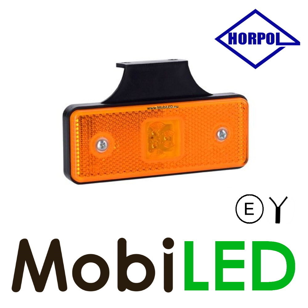 HORPOL Marquage latéral LED bloc E-mark grand version
